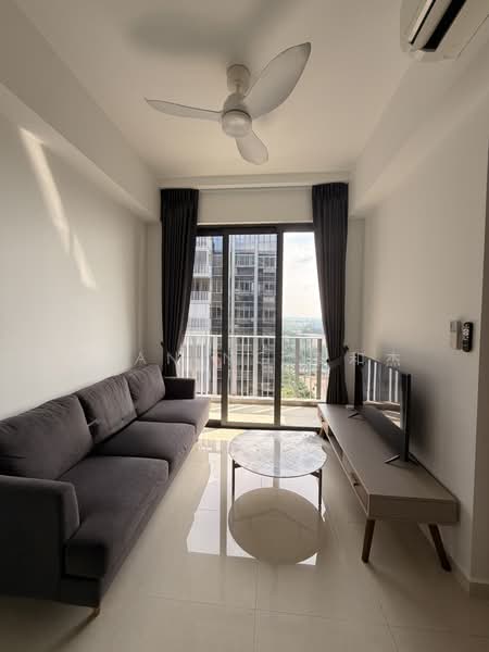 Parc Botannia, 18 Fernvale Street, 1 Bedroom, 506 sqft, Condominium For Rent, by Kean Ng 黄和杰, 500191694 - Living Room - PropertyGuru.com.sg