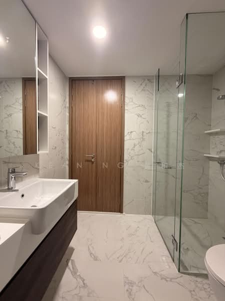 Parc Botannia, 18 Fernvale Street, 1 Bedroom, 506 sqft, Condominium For Rent, by Kean Ng 黄和杰, 500191694 - Bathroom - PropertyGuru.com.sg