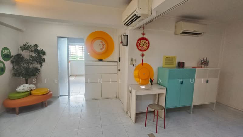 2 Hougang Avenue 3, 2 Hougang Avenue 3, 1 Bedroom, 635 sqft, HDB Flat For Sale, by Stephenie Jia Hui, 500191695 - Living Room - PropertyGuru.com.sg