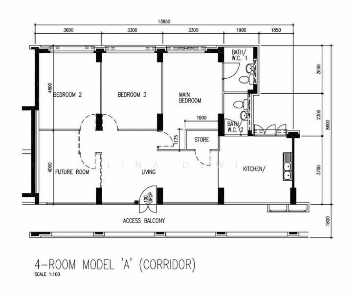 843 Jurong West Street 81, 843 Jurong West Street 81, 3 Bedrooms, 1,141 sqft, HDB Flat For Sale, by Lina Dewi, 500191701 - PropertyGuru.com.sg