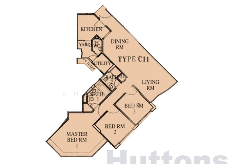Eastpoint Green, 1 Simei Street 3, 3 Bedrooms, 1,173 sqft, Condominium For Rent, by Cheryl Soh, 500191704 - PropertyGuru.com.sg