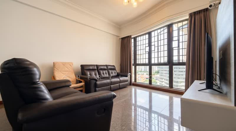 Eastpoint Green, 1 Simei Street 3, 3 Bedrooms, 1,173 sqft, Condominium For Rent, by Cheryl Soh, 500191704 - Living Room - PropertyGuru.com.sg