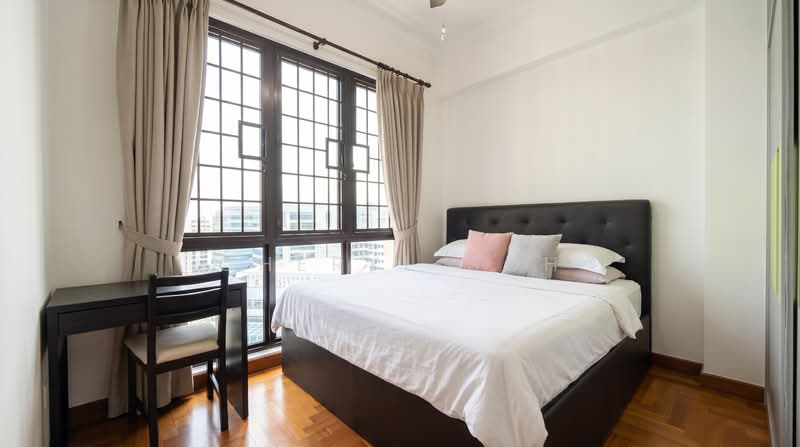 Eastpoint Green, 1 Simei Street 3, 3 Bedrooms, 1,173 sqft, Condominium For Rent, by Cheryl Soh, 500191704 - Bedroom 2 - PropertyGuru.com.sg