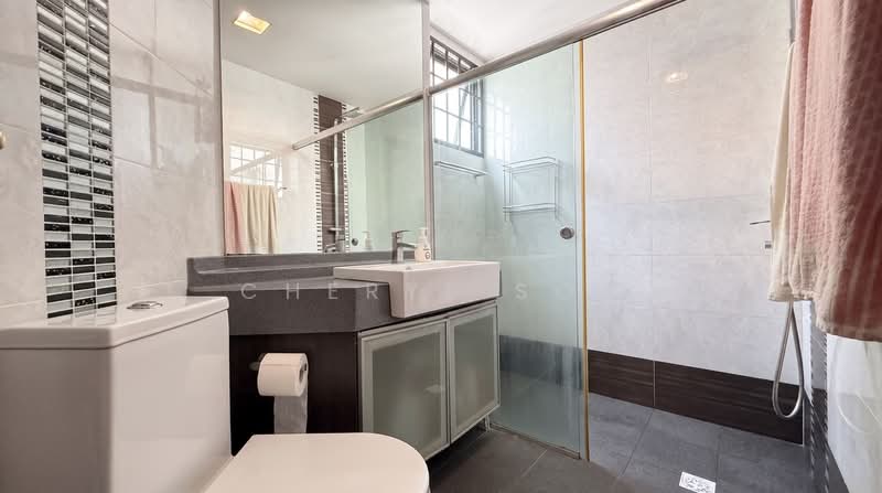 Eastpoint Green, 1 Simei Street 3, 3 Bedrooms, 1,173 sqft, Condominium For Rent, by Cheryl Soh, 500191704 - Master Bathroom - PropertyGuru.com.sg