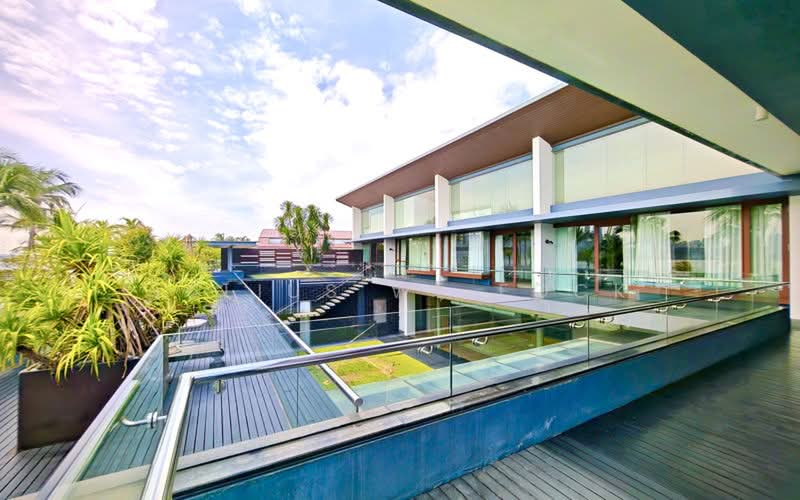 Sentosa Cove, Paradise Island, 5 Bedrooms, 17,000 sqft, Detached House For Rent, by Julius WL Fock, 500191711 - Exterior - PropertyGuru.com.sg