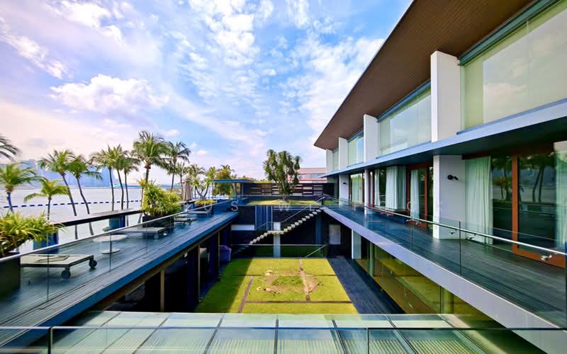 Sentosa Cove, Paradise Island, 5 Bedrooms, 17,000 sqft, Detached House For Rent, by Julius WL Fock, 500191711 - Exterior - PropertyGuru.com.sg
