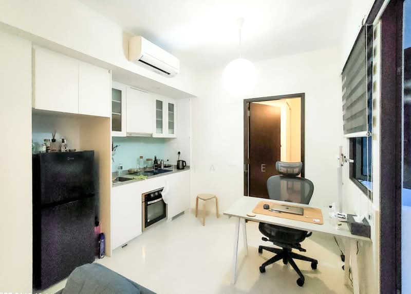The Inflora, 51 Flora Drive, 1 Bedroom, 163 sqft, Condominium For Rent, by Aretha Lee, 500191712 - Kitchen - PropertyGuru.com.sg