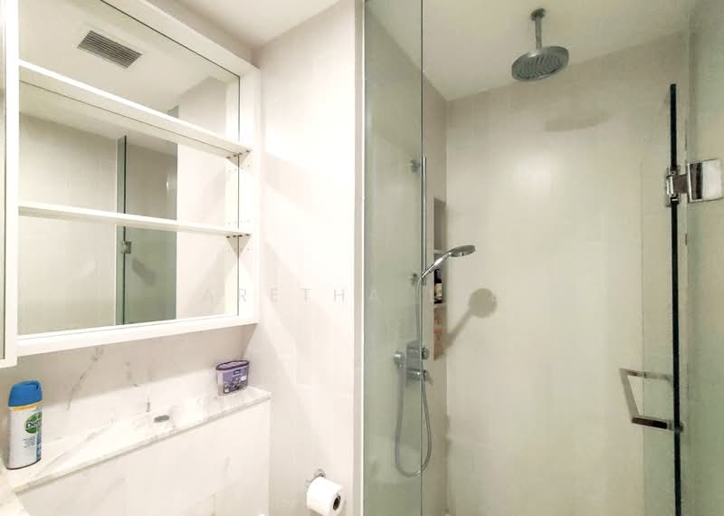 The Inflora, 51 Flora Drive, 1 Bedroom, 163 sqft, Condominium For Rent, by Aretha Lee, 500191712 - Bathroom - PropertyGuru.com.sg