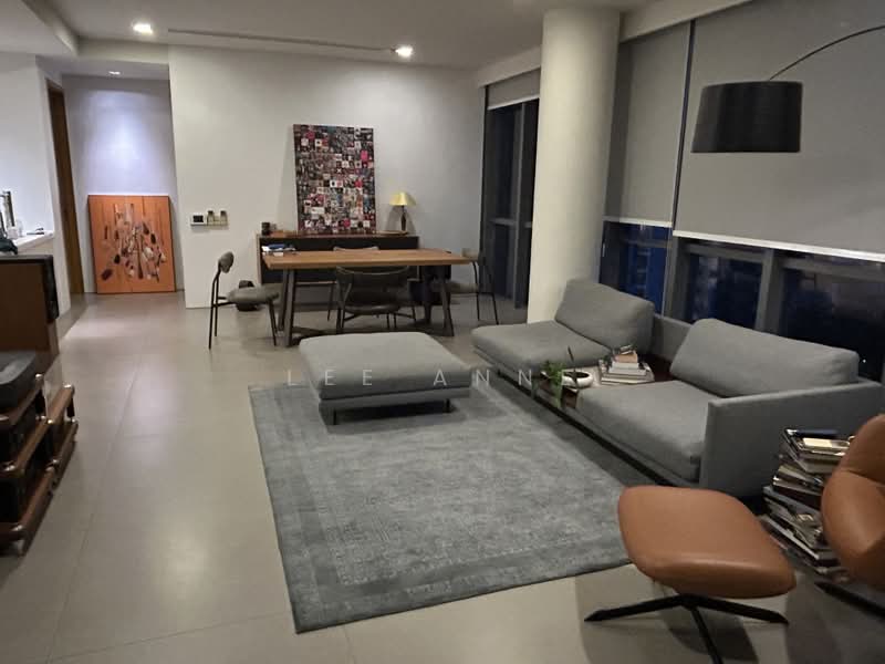 Fifteen Robin, 15 Robin Road, 3 Bedrooms, 1,399 sqft, Condominium For Rent, by Lee Anne, 500191714 - Living Room - PropertyGuru.com.sg