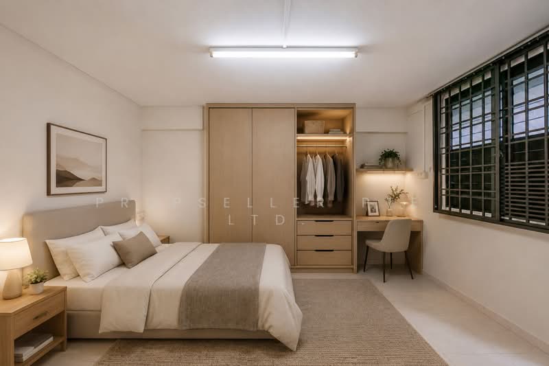 10 Jalan Bukit Ho Swee, 10 Jalan Bukit Ho Swee, 1 Bedroom, 366 sqft, HDB Flat For Sale, by Kit Toh, 500191715 - Bedroom - PropertyGuru.com.sg
