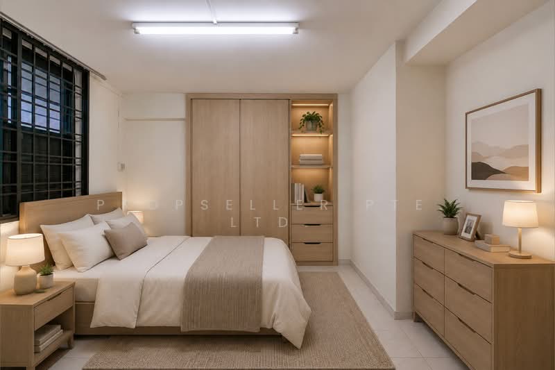 10 Jalan Bukit Ho Swee, 10 Jalan Bukit Ho Swee, 1 Bedroom, 366 sqft, HDB Flat For Sale, by Kit Toh, 500191715 - Bedroom - PropertyGuru.com.sg