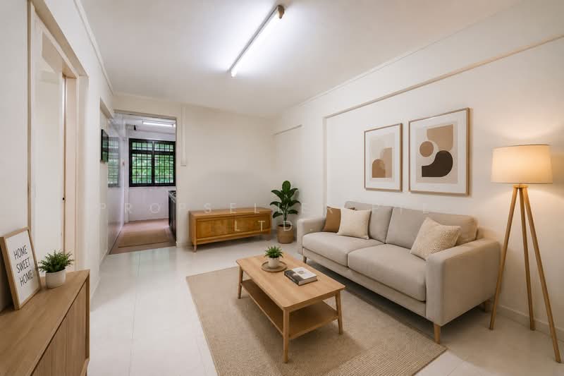 10 Jalan Bukit Ho Swee, 10 Jalan Bukit Ho Swee, 1 Bedroom, 366 sqft, HDB Flat For Sale, by Kit Toh, 500191715 - Living Room - PropertyGuru.com.sg