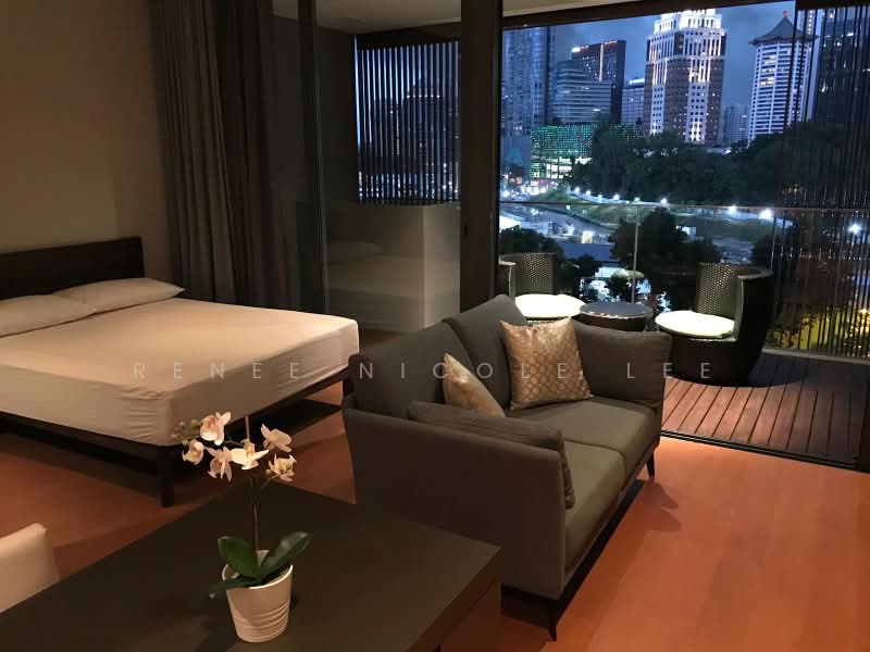 OUE Twin Peaks, 33 Leonie Hill Road, 1 Bedroom, 571 sqft, Condominium For Rent, by Renee Nicole Lee, 500191721 - Bedroom - PropertyGuru.com.sg