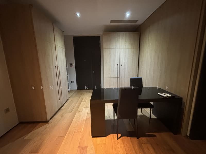 OUE Twin Peaks, 33 Leonie Hill Road, 1 Bedroom, 571 sqft, Condominium For Rent, by Renee Nicole Lee, 500191721 - Study - PropertyGuru.com.sg