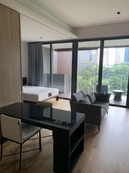 OUE Twin Peaks, 33 Leonie Hill Road, 1 Bedroom, 571 sqft, Condominium For Rent, by Renee Nicole Lee, 500191721 - Bedroom - PropertyGuru.com.sg