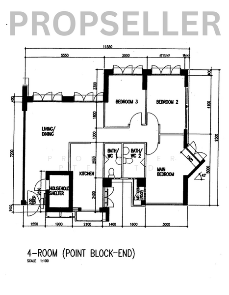 8 Cantonment Close, 8 Cantonment Close, 3 Bedrooms, 969 sqft, HDB Flat For Sale, by Don Png, 500191727 - PropertyGuru.com.sg