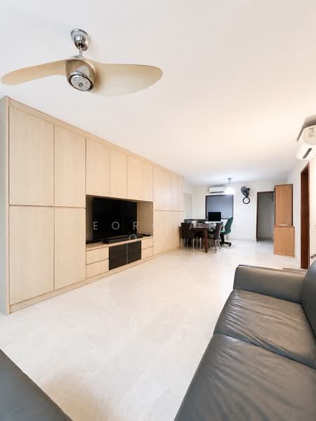 Wilkie 87, 87 Wilkie Road, 3 Bedrooms, 1,313 sqft, Condominium For Sale, by Georgiana Ong, 500191732 - Living Room - PropertyGuru.com.sg