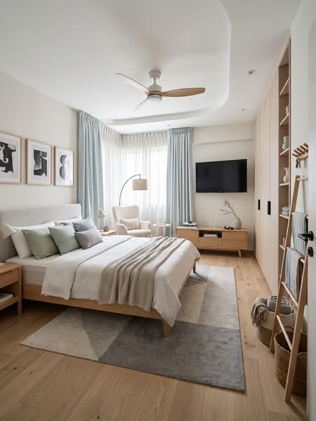 Wilkie 87, 87 Wilkie Road, 3 Bedrooms, 1,313 sqft, Condominium For Sale, by Georgiana Ong, 500191732 - Bedroom - PropertyGuru.com.sg