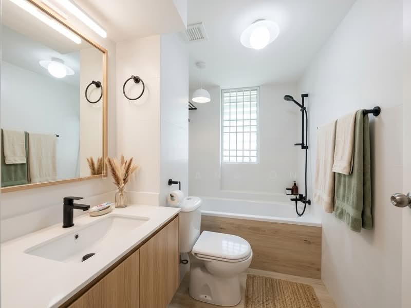 Wilkie 87, 87 Wilkie Road, 3 Bedrooms, 1,313 sqft, Condominium For Sale, by Georgiana Ong, 500191732 - Bathroom - PropertyGuru.com.sg