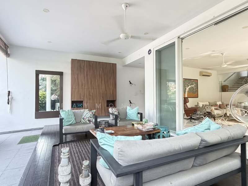 Wilkinson Road, , 5 Bedrooms, 4,100 sqft, Semi-Detached House For Rent, by Raymond Ler, 500191733 - Living Room - PropertyGuru.com.sg