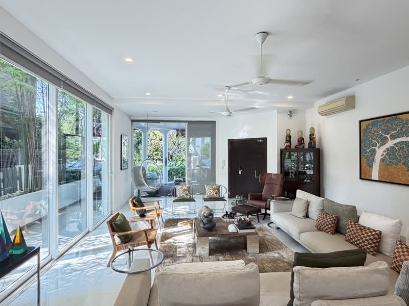 Wilkinson Road, , 5 Bedrooms, 4,100 sqft, Semi-Detached House For Rent, by Raymond Ler, 500191733 - Living Room - PropertyGuru.com.sg