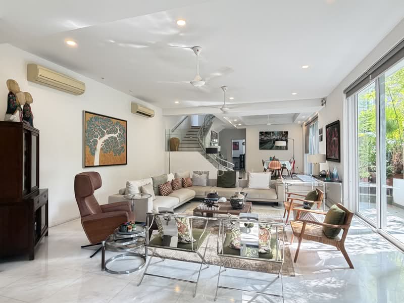 Wilkinson Road, , 5 Bedrooms, 4,100 sqft, Semi-Detached House For Rent, by Raymond Ler, 500191733 - Living Room - PropertyGuru.com.sg
