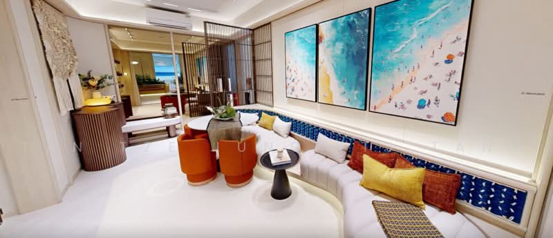 3 Bedroom + Study Units from Low Price $1.5M+, Pasir Ris / Tampines, 3 Bedrooms, 915 sqft, Condominium For Sale, by Tan Tze Jung (TJ Tan), 500191746 - Living Room - PropertyGuru.com.sg