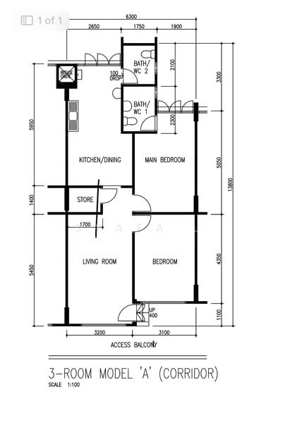 814 Tampines Street 81, 814 Tampines Street 81, 2 Bedrooms, 786 sqft, HDB Flat For Sale, by Syafa J, 500191747 - PropertyGuru.com.sg