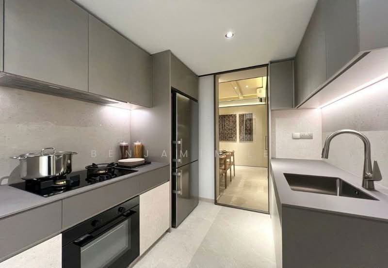 Union Square Residences, 28 Havelock Road,, 2 Bedrooms, 710 sqft, Condominium For Sale, by Benjamin Lee, 500191748 - Kitchen - PropertyGuru.com.sg