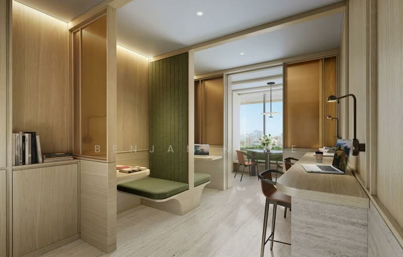 Union Square Residences, 28 Havelock Road,, 2 Bedrooms, 710 sqft, Condominium For Sale, by Benjamin Lee, 500191748 - Study - PropertyGuru.com.sg