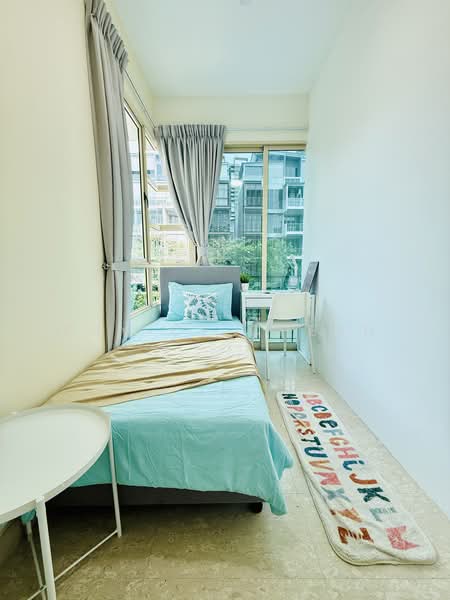 Jervois Regency, 49 Jervois Road, Room Rental, 100 sqft, Apartment For Rent, by Eunice Cheah, 500191753 - Common bedroom 4- Single Bed - PropertyGuru.com.sg
