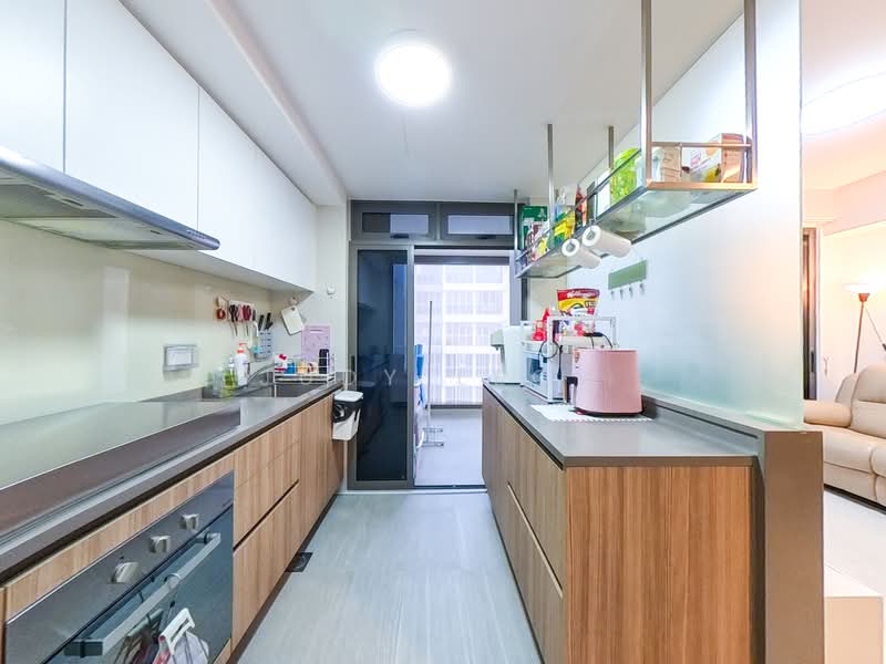 Rivercove Residences EC, 20 Anchorvale Ln, 3 Bedrooms, 1,109 sqft, Condominium For Sale, by Judy Leow, 500191754 - Kitchen - PropertyGuru.com.sg