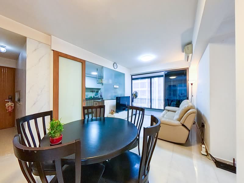 Rivercove Residences EC, 20 Anchorvale Ln, 3 Bedrooms, 1,109 sqft, Condominium For Sale, by Judy Leow, 500191754 - Living Room - PropertyGuru.com.sg