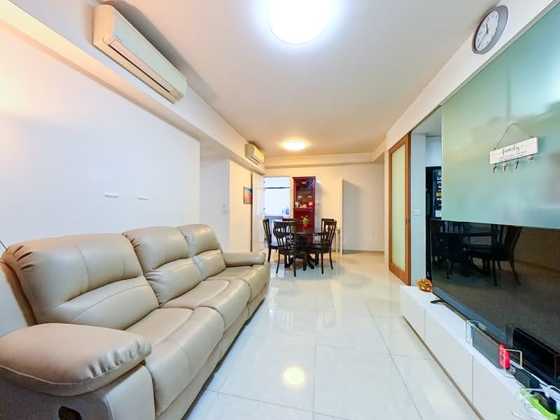 Rivercove Residences EC, 20 Anchorvale Ln, 3 Bedrooms, 1,109 sqft, Condominium For Sale, by Judy Leow, 500191754 - Living Room - PropertyGuru.com.sg