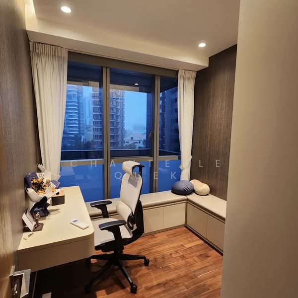 Amber Park, 14 Amber Gardens, 2 Bedrooms, 743 sqft, Condominium For Rent, by Chantelle Quek, 500191764 - Study - PropertyGuru.com.sg