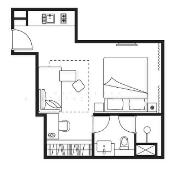 Citadines Balestier, 207 Balestier Road, Room Rental, 322 sqft, Apartment For Rent, by Citadines Balestier Singapore, 500191766 - PropertyGuru.com.sg