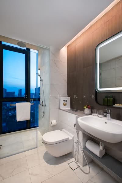 Citadines Balestier, 207 Balestier Road, Room Rental, 322 sqft, Apartment For Rent, by Citadines Balestier Singapore, 500191766 - Bathroom - PropertyGuru.com.sg