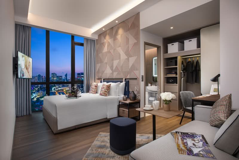 Citadines Balestier, 207 Balestier Road, Room Rental, 322 sqft, Apartment For Rent, by Citadines Balestier Singapore, 500191766 - Bedroom - PropertyGuru.com.sg