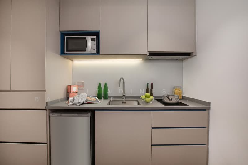 Citadines Balestier, 207 Balestier Road, Room Rental, 322 sqft, Apartment For Rent, by Citadines Balestier Singapore, 500191766 - Kitchen - PropertyGuru.com.sg