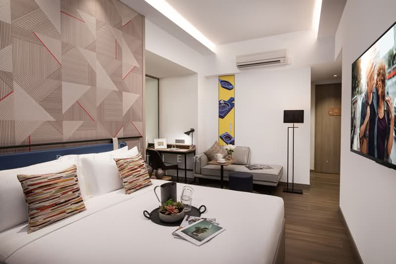 Citadines Balestier, 207 Balestier Road, Room Rental, 322 sqft, Apartment For Rent, by Citadines Balestier Singapore, 500191766 - Bedroom - PropertyGuru.com.sg