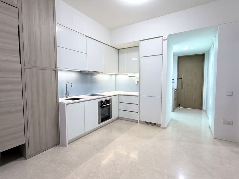 Marine Blue, 91 Marine Parade Road, 2 Bedrooms, 732 sqft, Condominium For Sale, by CeLia Nunes, 500191769 - Kitchen - PropertyGuru.com.sg