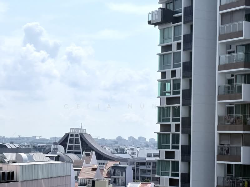Marine Blue, 91 Marine Parade Road, 2 Bedrooms, 732 sqft, Condominium For Sale, by CeLia Nunes, 500191769 - Exterior - PropertyGuru.com.sg
