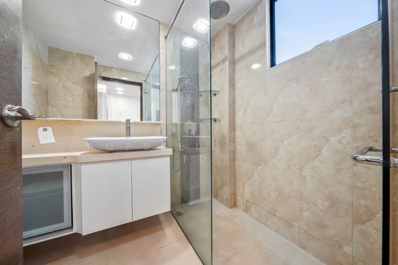 Evelyn Mansions, 20 Evelyn Road, 2 Bedrooms, 893 sqft, Apartment For Rent, by JOHN YEO, 500191770 - Bathroom - PropertyGuru.com.sg