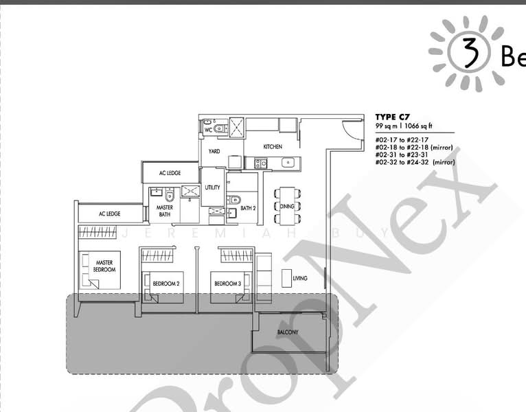 Sol Acres, 8 Choa Chu Kang Grove, 3 Bedrooms, 1,066 sqft, Executive Condominium For Sale, by Jeremiah Buy, 500191775 - PropertyGuru.com.sg