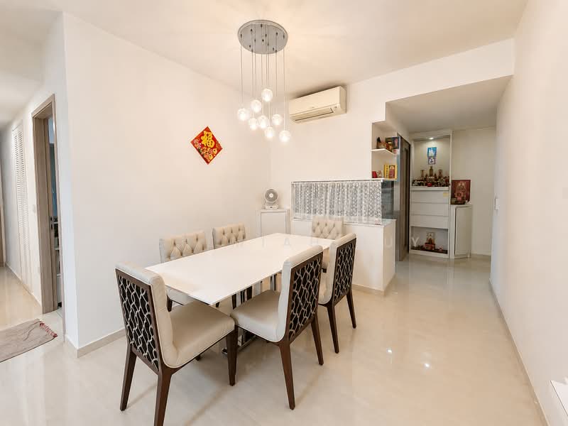 Sol Acres, 8 Choa Chu Kang Grove, 3 Bedrooms, 1,066 sqft, Executive Condominium For Sale, by Jeremiah Buy, 500191775 - Dining Room - PropertyGuru.com.sg