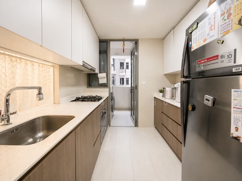 Sol Acres, 8 Choa Chu Kang Grove, 3 Bedrooms, 1,066 sqft, Executive Condominium For Sale, by Jeremiah Buy, 500191775 - Kitchen - PropertyGuru.com.sg
