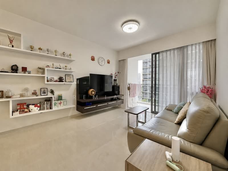 Sol Acres, 8 Choa Chu Kang Grove, 3 Bedrooms, 1,066 sqft, Executive Condominium For Sale, by Jeremiah Buy, 500191775 - Living Room - PropertyGuru.com.sg