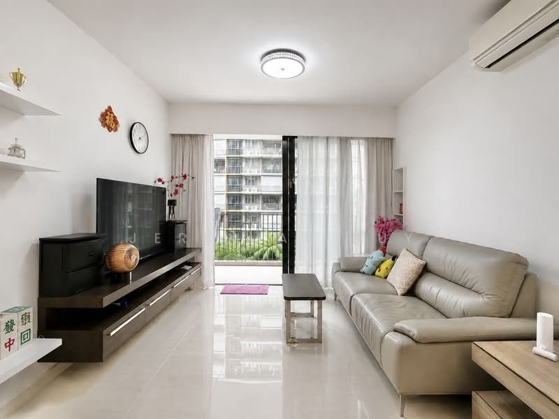 Sol Acres, 8 Choa Chu Kang Grove, 3 Bedrooms, 1,066 sqft, Executive Condominium For Sale, by Jeremiah Buy, 500191775 - Living Room - PropertyGuru.com.sg
