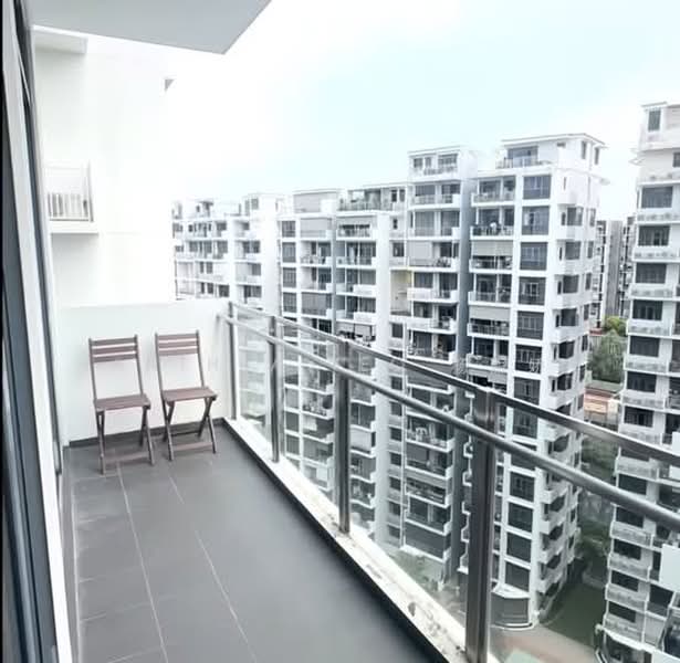 Urban Vista, 18 Tanah Merah Kechil Link, 2 Bedrooms, 603 sqft, Condominium For Rent, by Anthea Yeo 杨丽娇, 500191779 - Balcony - PropertyGuru.com.sg