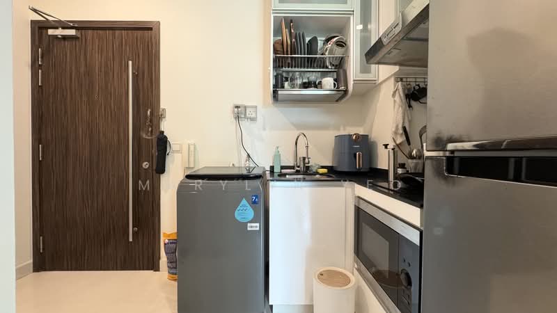 Parc Rosewood, 81 Rosewood Drive, 1 Bedroom, 431 sqft, Condominium For Rent, by Marylyn Yeo, 500191780 - Kitchen - PropertyGuru.com.sg